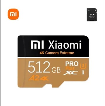 Nowa Karta Pamięci MicroSD 512 GB Xiaomi