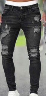 Spodnie jeans męskie 