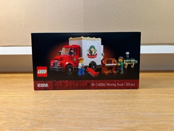 LEGO Icons 40586 - Ciężarówka do przeprowadzek