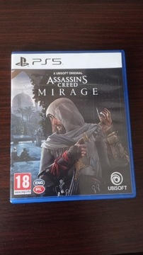 Assassin's Creed Mirage ps5 