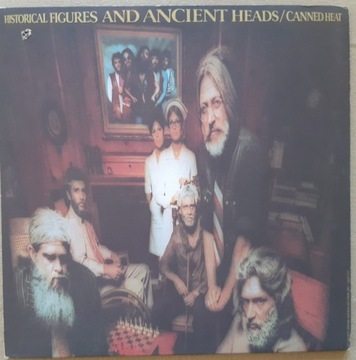 CANNED HEAT: Historical Figures; USA 1e wydanie