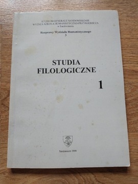 Studia filologiczne Studium Generale Sandomiriense