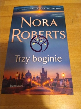 Nora Roberts Trzy boginie