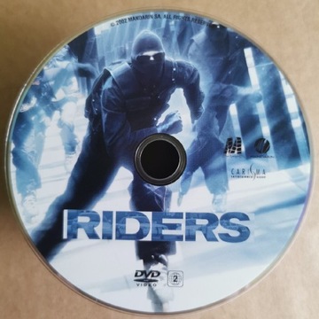 Riders DVD polski lektor 2002 r