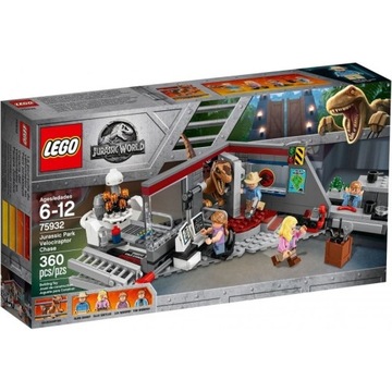 Klocki LEGO Jurrasic World Pościg raptorów 75932