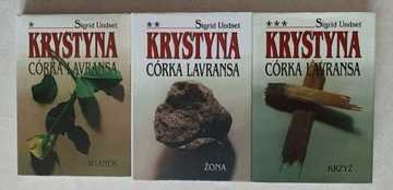 Krystyna córka Lavransa – Sigrid Undset 