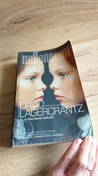 'Ta, która musi umrzeć' David Lagercrantz