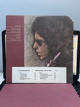 Bob Dylan- Blood On The Tracks USA 1975r