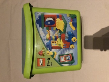 LEGO DUPLO BOX 5417 PLUS 74 KLOCKI