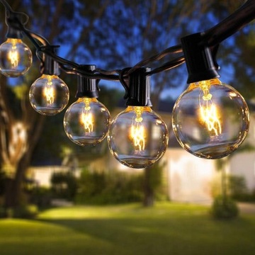 Rovlak Girlanda Lampki Na Ogród Taras 30 LED