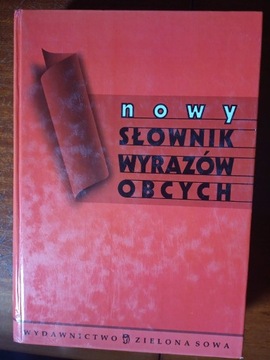 Nowy słownik wyrazów obcych