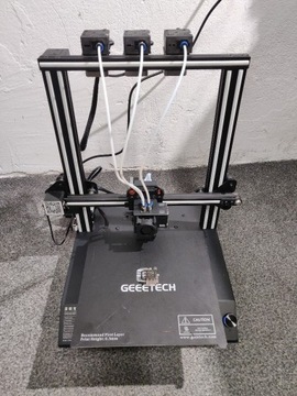 Geeetech A20T drukarka 3d (Ender3 na sterydach)#10