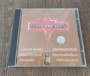 CD-THE BEST OF ELVIS PRESLEY 