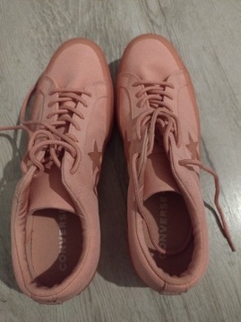 Buty męskie Converse różowe