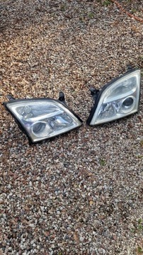  Oryginalne Lampy  HELLA Opel Vectra C EUROPA