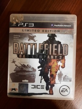 Battlefield: Bad Company 2 Limited Edition PS3