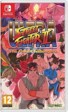 Ultra Street Fighter II The Final Challengers [NS]