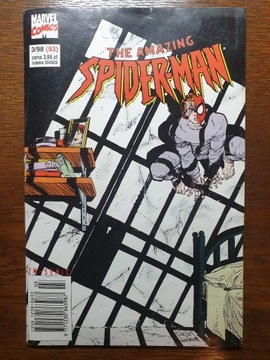Komiks SPIDER-MAN 3/98 The Amazing TM-SEMIC