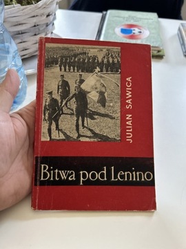 BITWA POD LENINO - JULIAN SAWICA 