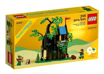 LEGO 40567: Leśna kryjówka / Forest hideout