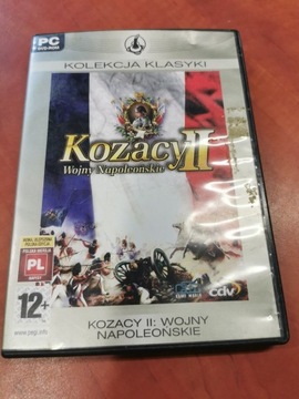 COSSACKS KOZACY 2 II ORYGINAŁ UNIKAT RETRO BOX