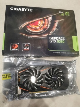 Karta graficzna GIGABYTE GTX 1060 Windforce 2 OC