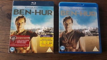 BEN-HUR , 2 x Blu-Ray, super dramat , jak nowa