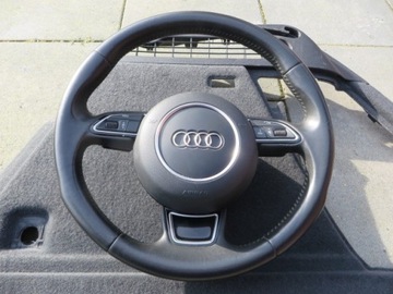 Audi A3 Q3 Q5 A4 8K A5 kierownica łopatki airbag