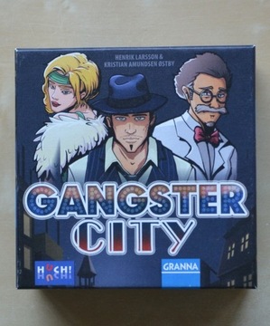 Gra Gangster City 10+