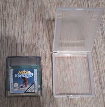 Gra Nintendo Gameboy Color Trick Boarder 