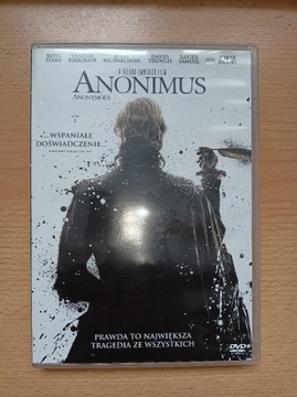 Anonimus płyta DVD