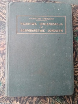 Naukowa organizacja w gospodarstwie domowem 1926