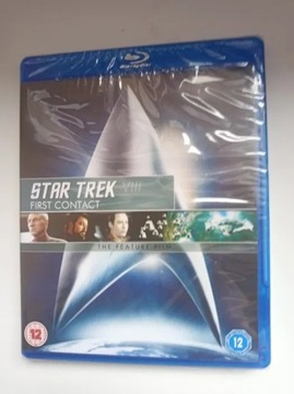 Star Trek: First Contact - Bluray, nowy, sealed