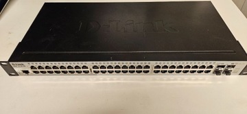 Przełącznik switch sieciowy D-LINK DGS-1510-52