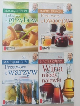 Maciej Kuroń 4 książki w cenie jednej 