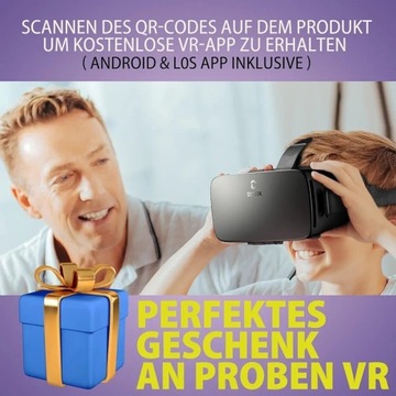 DESTEK V5 VR okulary do telefonu komórkowego.