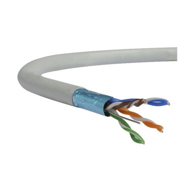 Kabel sieciowy Patchcord F/UTP CAT.5e (17M)