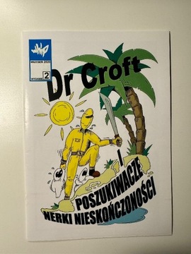 Dr Croft Poszukiwacze nerki nieskończoności ZIN