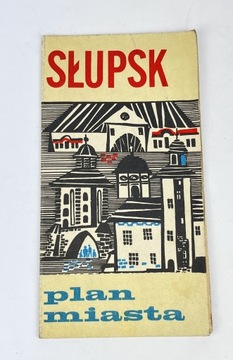 Plan Słupska 1976 r.