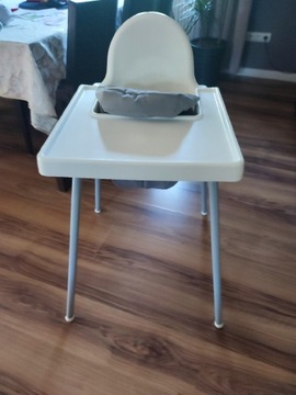 Krzesełko do karmienia z siedziskiem Ikea