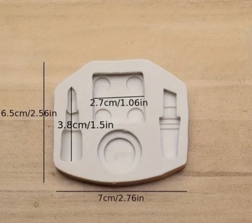 Forma silikonowa do masy cukrowej/ świec 