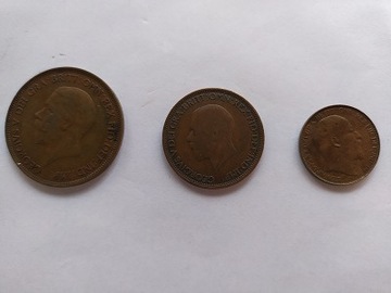 Monety Wielka Brytania Edward VII
