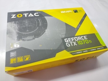 ZOTAC GeForce GTX 1070 Ti AMP Edition 8GB