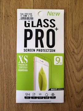 Szkło hartowane ochronne 9H Samsung Galaxy A50 A30