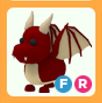 Roblox Adopt Me Dragon FR