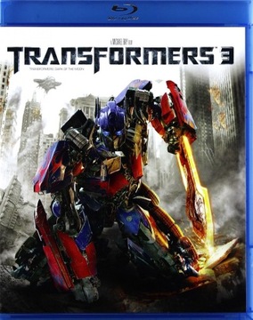 Film Transformers 3 Dark of the Moon (Blu-ray)