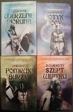 Cykl krzyżacki komplet 4 tomy Domagalski Rebis