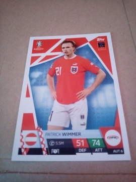 Euro 2024 topps Patrick WIMMER AUT 6 