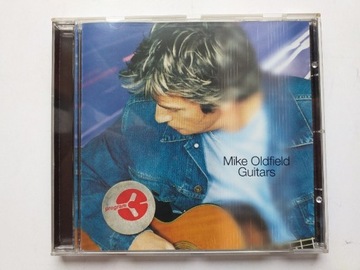 OLDFIELD Mike GUITARS CD Warner Music 1999r IGŁA  