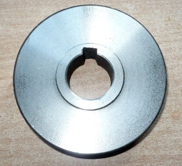Koło pasowe żeliwne -Fi 10 cm/oś-32 mm/pasek-17mm.